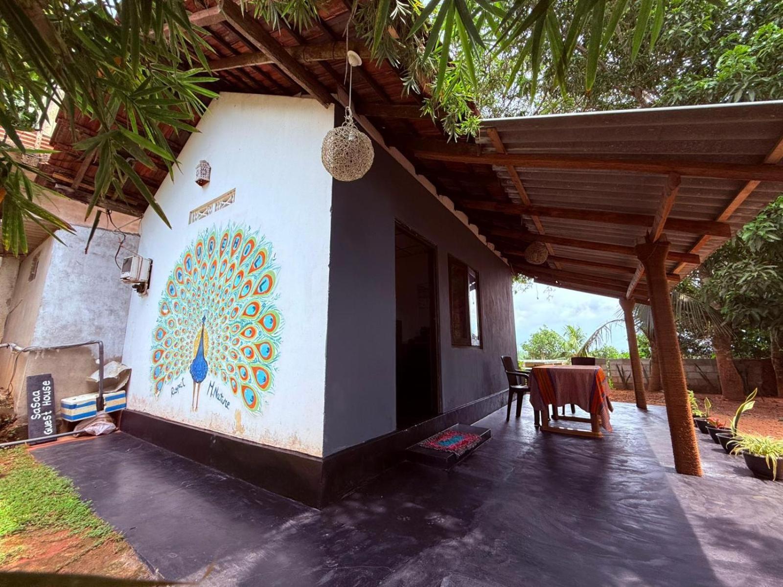 Sasaa Guest House Mirissa Exteriér fotografie